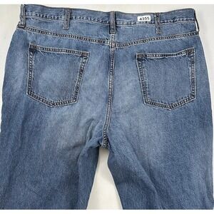 Old Navy Athletic Taper Jeans Mens Actual 41x30 Blue Medium Wash Denim Cotton
